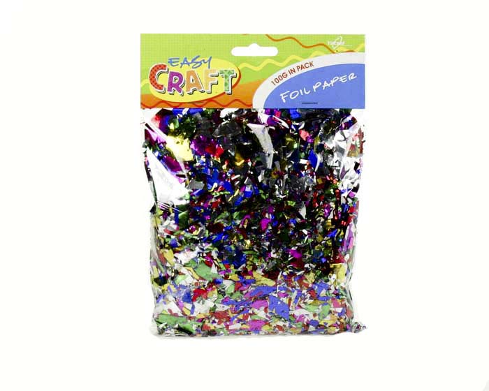 Foil Paper Confetti 100gm Bag